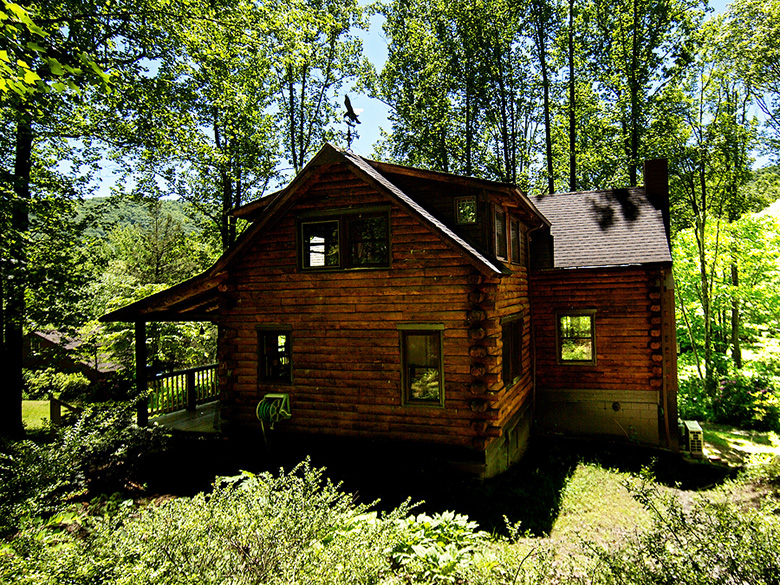 Log House